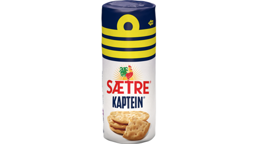 Sætre Kaptein Kjeks | 200g