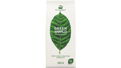Green World Kaffe Økologisk Filtermalt | 250g