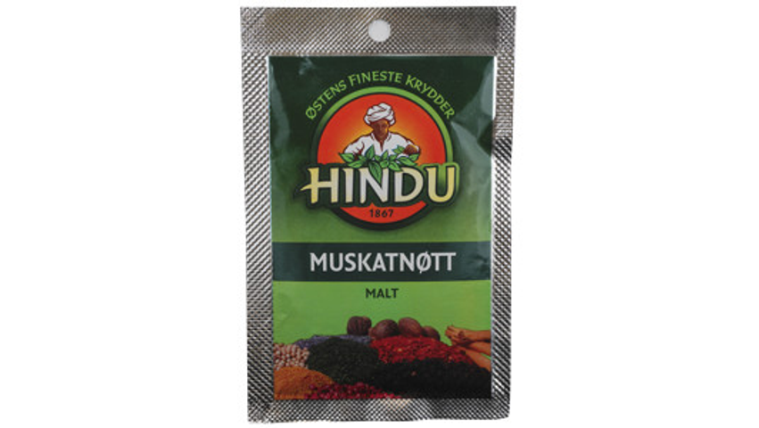 Hindu Malt Muskatnøtt |12g