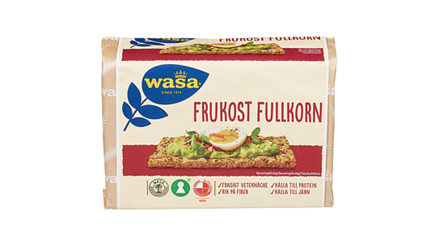 Wasa Frokost Fullkorn | 320g