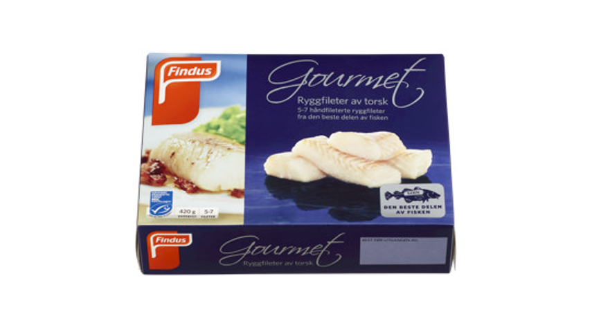 Findus Torskefiletgourmet | 420g
