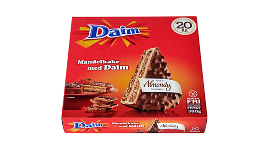Almondy Mandelkake Daim | 380g