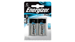 Energizer Batterier C Max Plus | 2stk