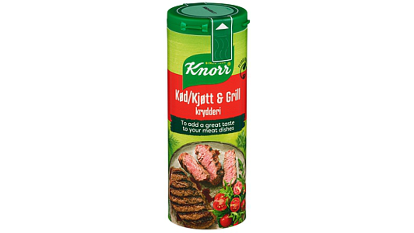 Knorr Kjøtt & Grillkrydder | 90g