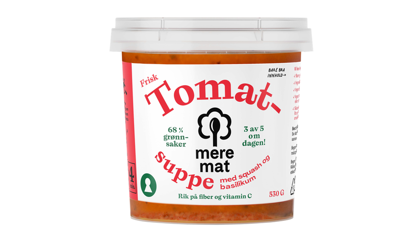 Mere Mat Suppe Tomat | 530g