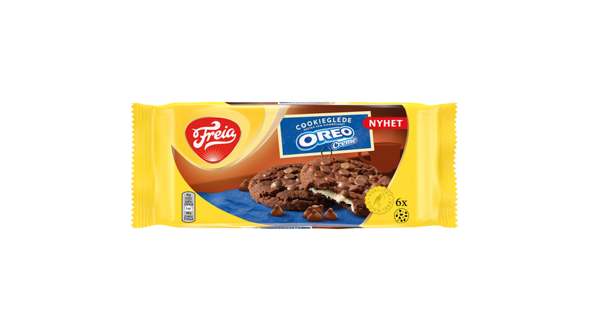Freia Cookieglede Oreokrem | 156g