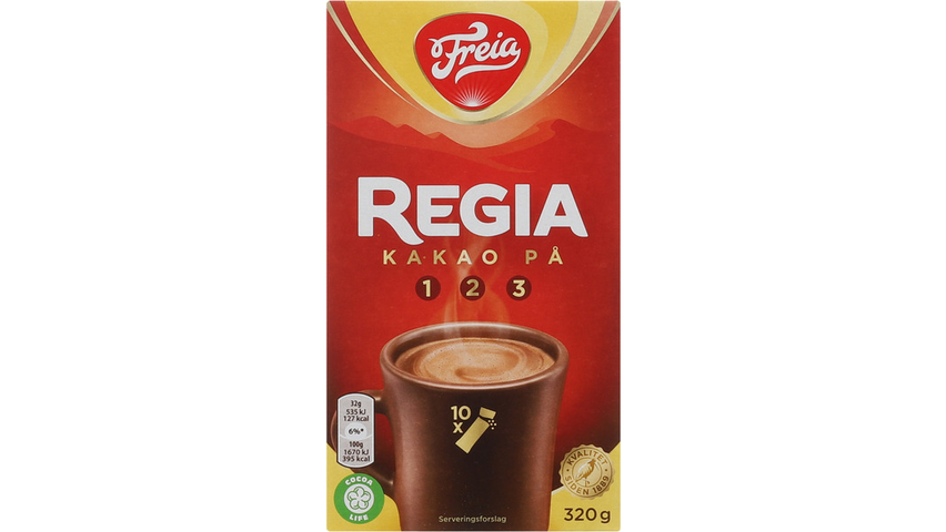Regia Sjokoladedrikk | 10pos