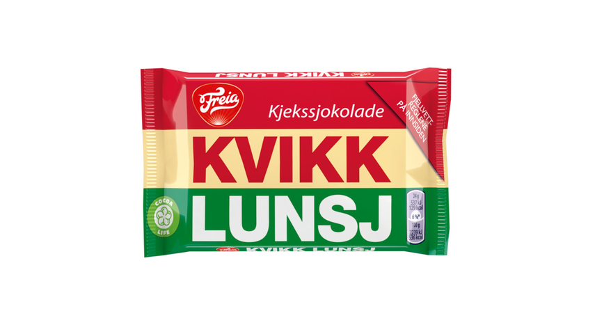 Freia Kvikk Lunsj | 47g
