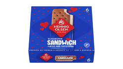 Hennig-Olsen Sandwich Toffesmak | 6stk