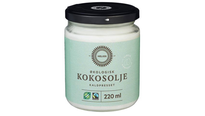 Helios Kokosolje Økologisk | 220ml