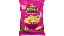 Maarud Potetgull Hvitløk, Ramsløk & Chili | 200g