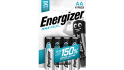 Energizer Battery AA Max Plus | 4stk