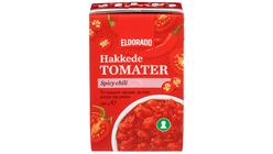 Eldorado Hakkede Tomater Chili | 390g