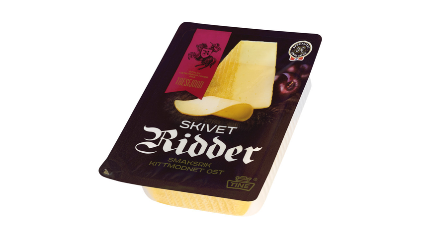 TINE Ridder 38% i Skiver | 170g