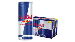 Red Bull Regular | 8 x 250ml