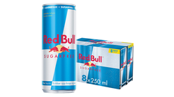 Red Bull Sukkerfri | 8 x 250ml