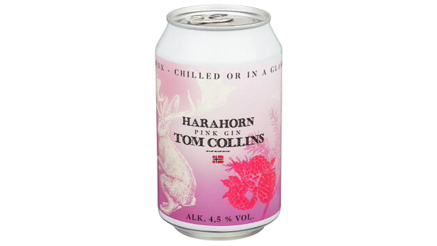 Harahorn Pink Gin | 0.33l