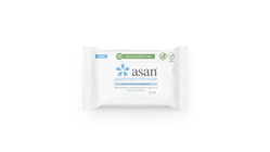 Asan Intimservietter Uparfymert | 30pcs