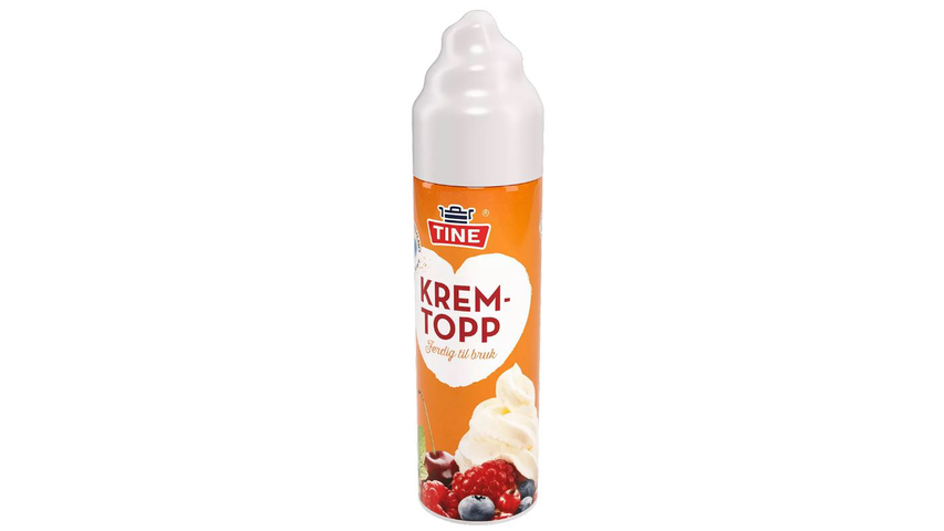 TINE Kremtopp 38% | 250ml