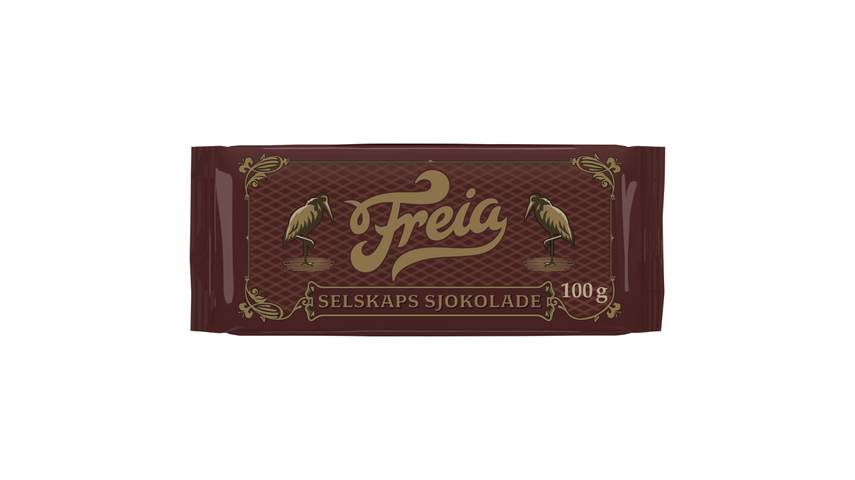 Freia Selskapssjokolade | 100g