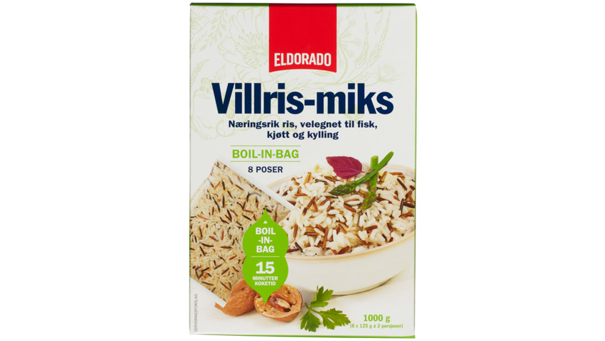 Eldorado Villrismiks Boil in Bag | 1kg