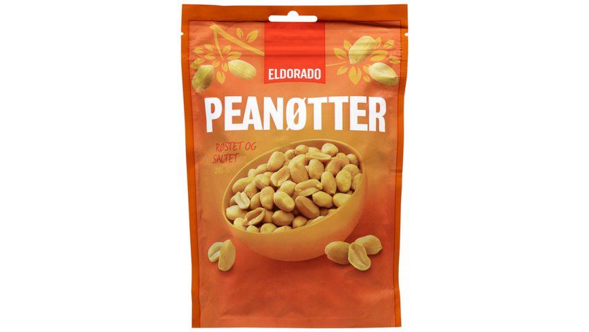 Eldorado Peanøtter | 275g