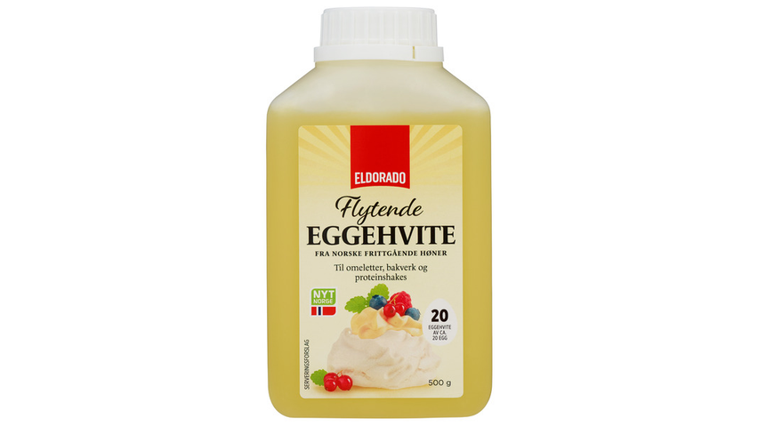 Eldorado Eggehvite | 500g