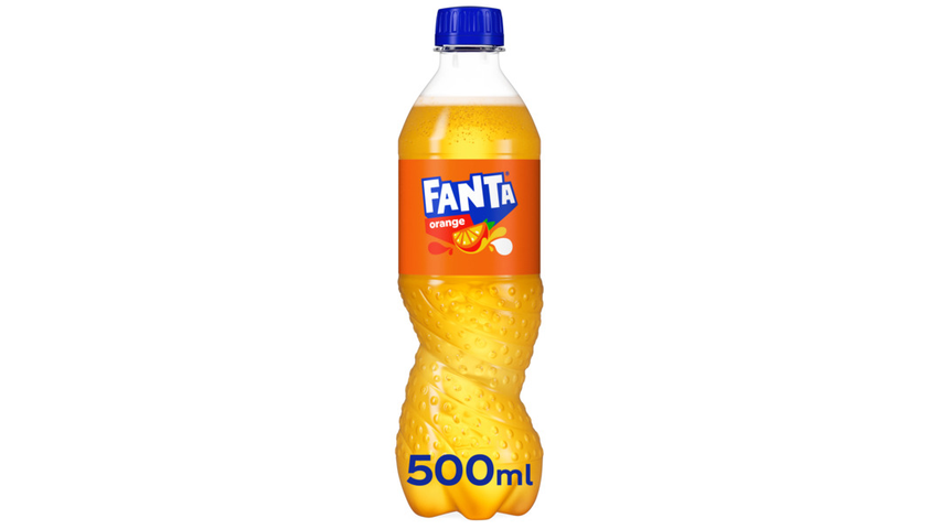 Fanta Appelsin | 0.5l