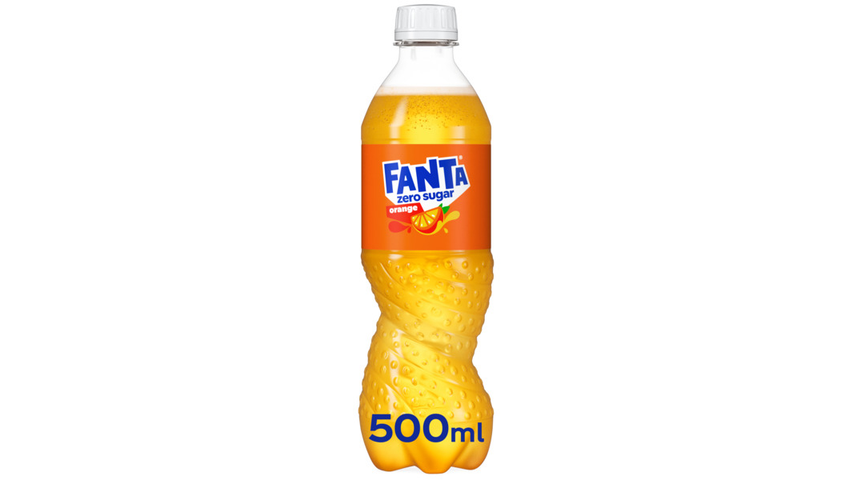 Fanta Appelsin u/Sukker | 0.5l