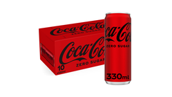 Coca-Cola u/Sukker | 10 x 0.33l