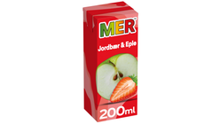 MER Jordbær & Eple | 200ml