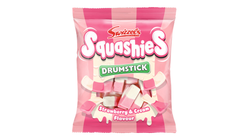 Swizzels Squashies Strawberry & Cream | 140g