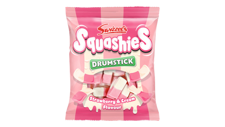 Swizzels Squashies Strawberry & Cream | 140g