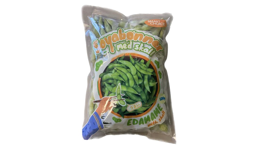 Smart Choice Edamame ferdigkokt m/Skall | 500g