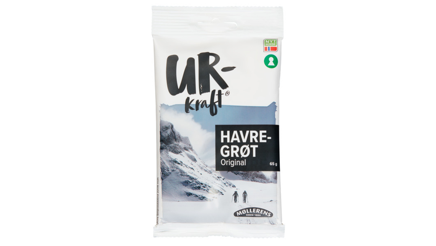 Møllerens Urkraft Havregrøt Original | 65g