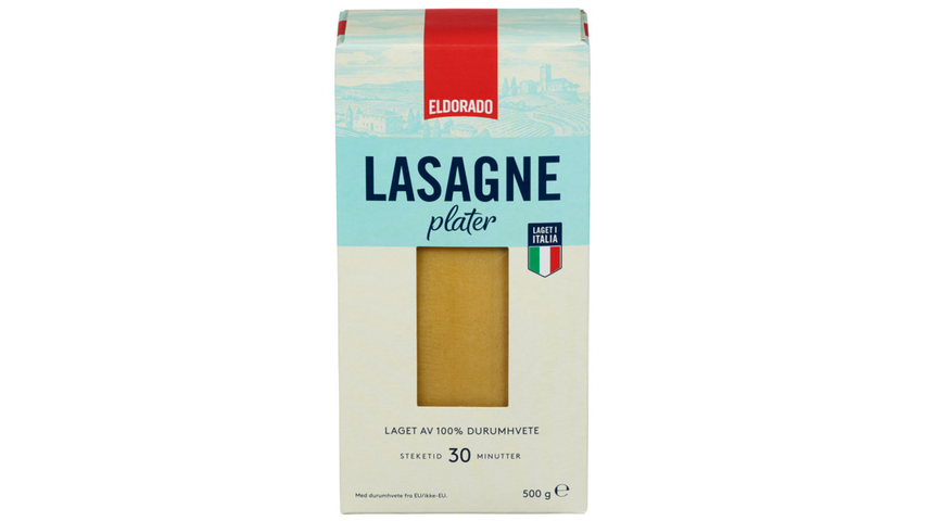Eldorado Lasagneplater | 500g