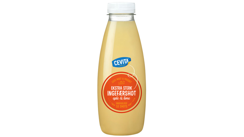 Cevita Ingefærshot Eple & Lime | 500ml
