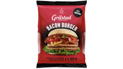 Grilstad Baconburger | 4 x 100g