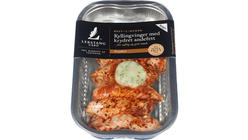 Lerstang Kyllingvinger Krydret | 300g