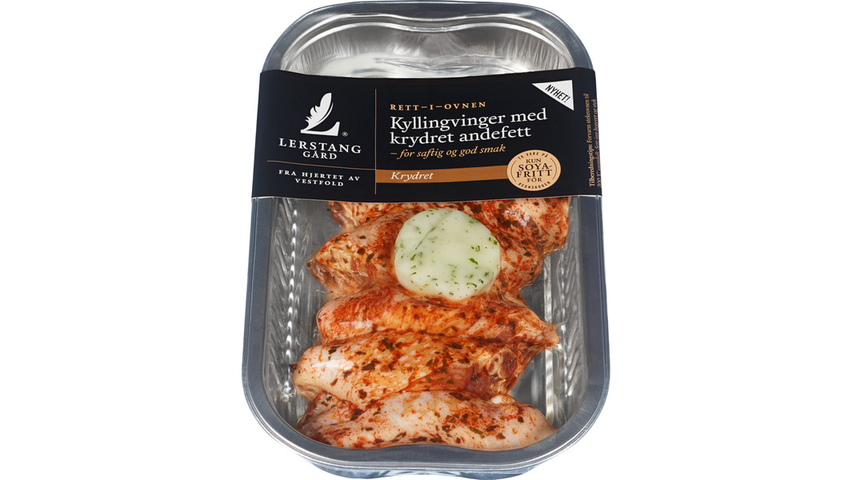 Lerstang Kyllingvinger Krydret | 300g