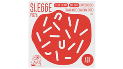 Ask Slegge Pizza m/Chili Salami | 375g