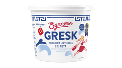 Synnøve Gresk Yoghurt Naturell | 750g