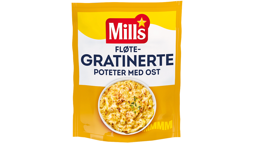 Mills Gratinerte Poteter m/Ost | 113g