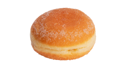 Bakehuset Berlinerbolle m/Bringebær | 60g