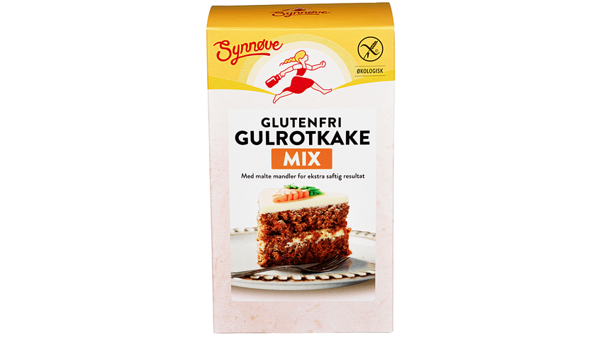 Synnøve Gulrotkakemix | 400g