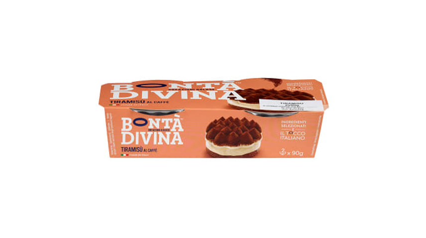Bontá Divina Tiramisu | 2 x 90g