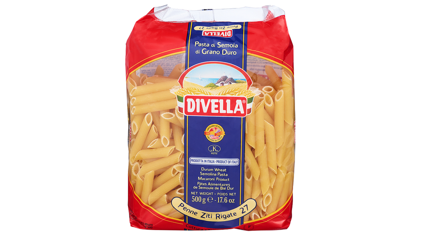 Divella Penne ziti rigate | 500 g