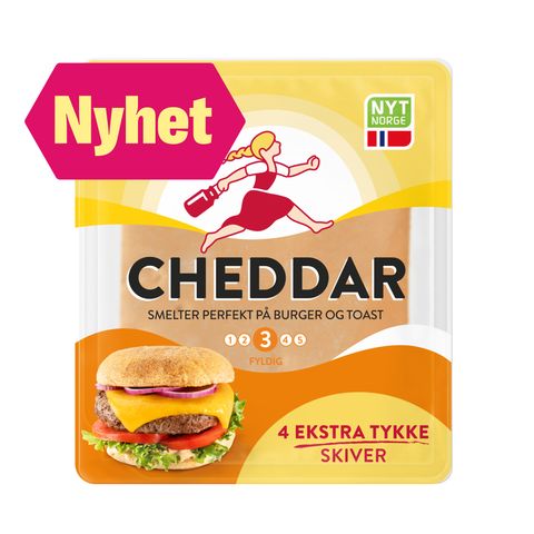 Synnøve Cheddar Skivet | 100g