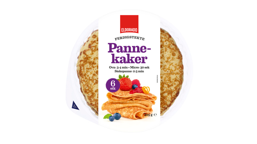 Eldorado Pannekaker Stekte | 6pcs