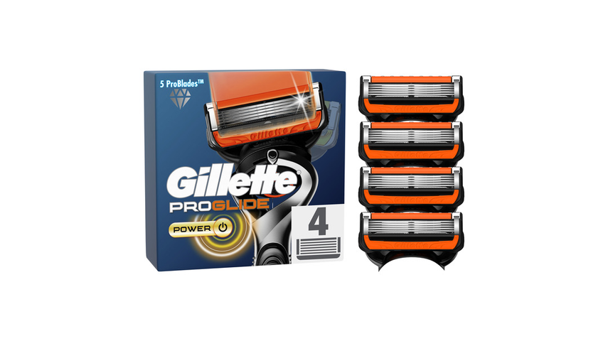 Gillette Blader Fusion5 Proglide Power | 4pcs